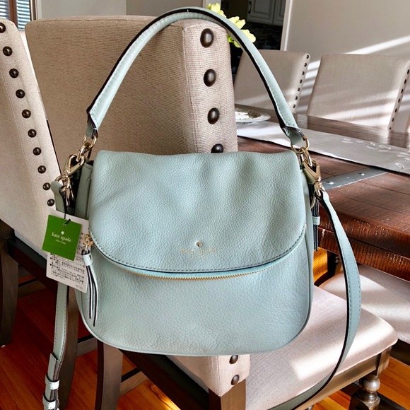 kate spade Handbags - KATE SPADE Pastel Mint Green Crossbody Handbag